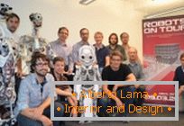 Новый невероятно реалистичный робот-humanoid от фирмы AI Lab