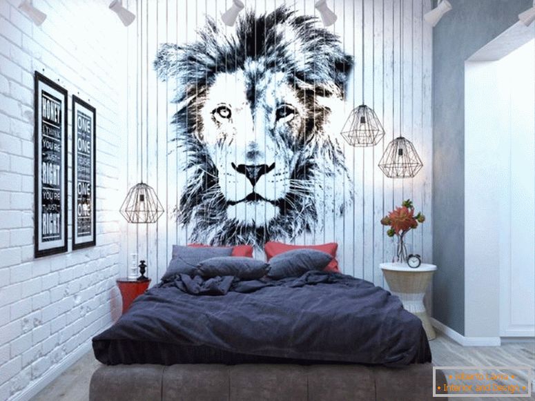 stilsko-potkrovlje-sa-lavom-spavaća soba-spavaća soba