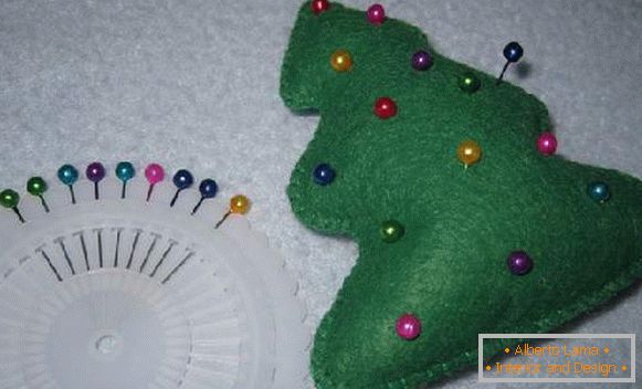 Novogodišnje igračke napravljene od tkanine svojim rukama Patterns, photo 33
