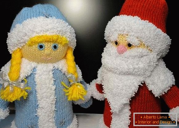 pletene božićne igračke s vlastitim rukama, foto 9