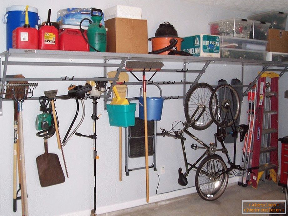 Uređenje skladišnog prostora u garaži