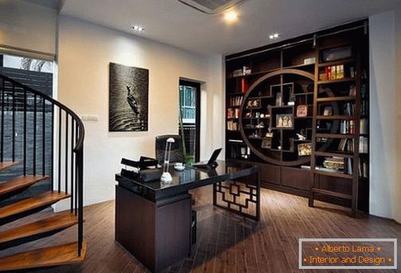 office-in-apartment-in-asian style