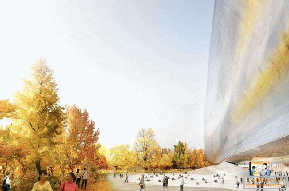 Dizajn novog Narodnog muzeja umetnosti Kine