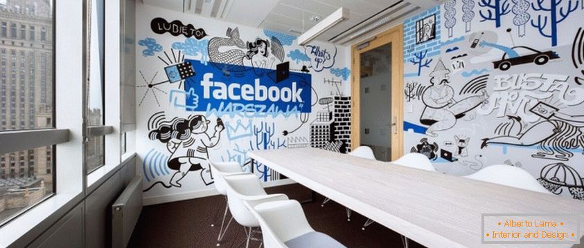 Facebook ured u Poljskoj iz kompanije Madama