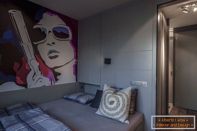 Apartmanska spavaća soba u Mađarskoj