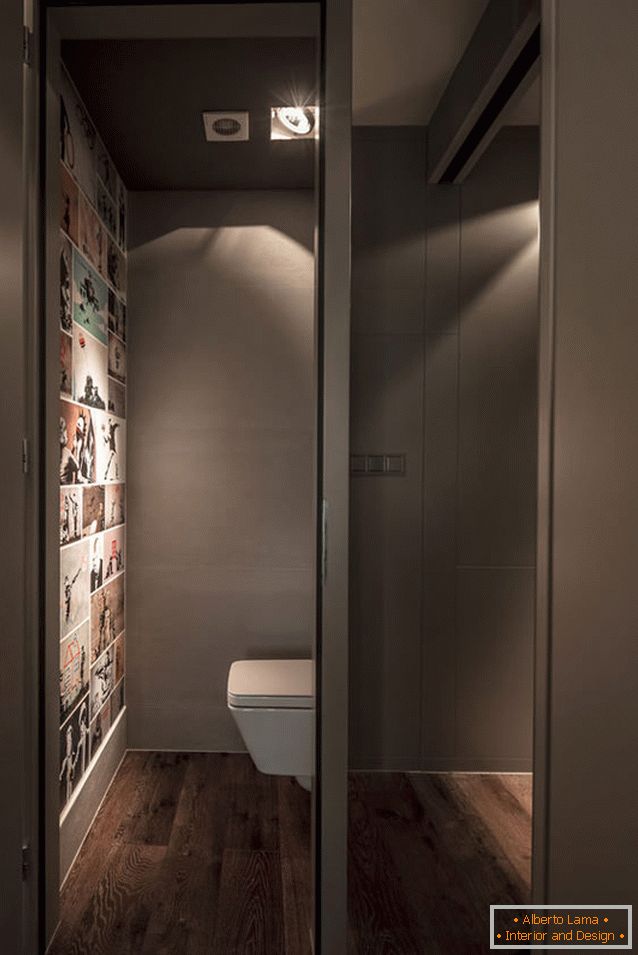 Apartman za kupatilo u Madridu
