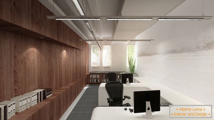 Radna područja u kancelariji osvjetljavaju pametna LED svjetla koja mogu podržavati navedene parametre.