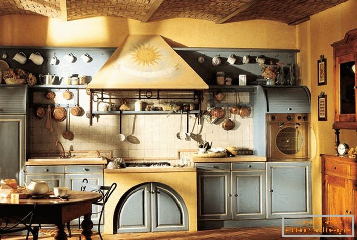 Kuhinja u rustikalnom stilu je san svake gospodarice.