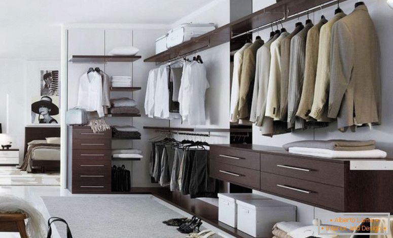 Raspored garderobe - fotografije najboljih dizajnerskih
