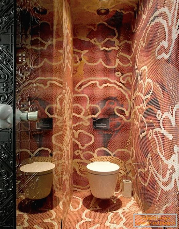 Pločice u mozaiku za kupatilo