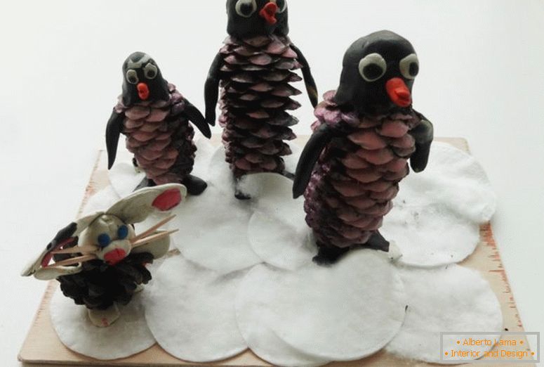 pingvins-of-cones
