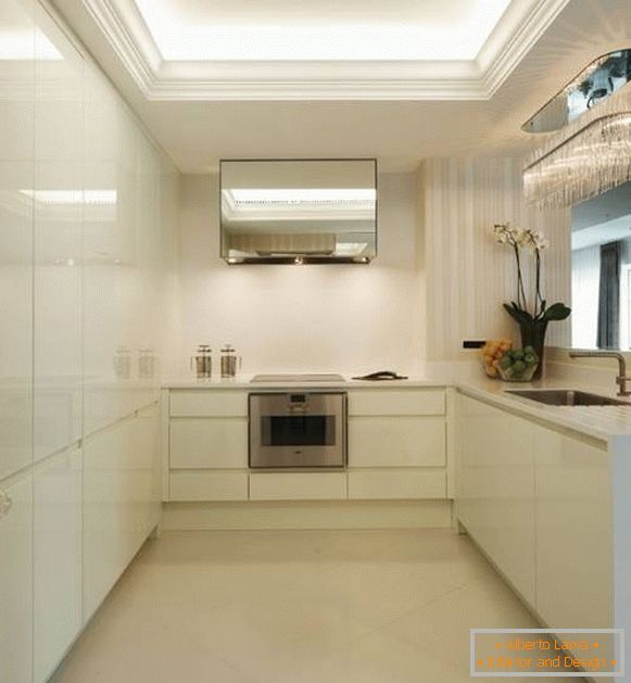 LED osvetljenje tavanice u kuhinji