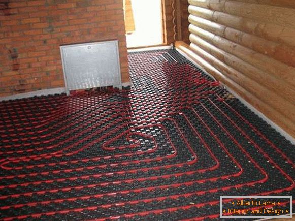 Topli podovi u privatnoj kući, фото 26