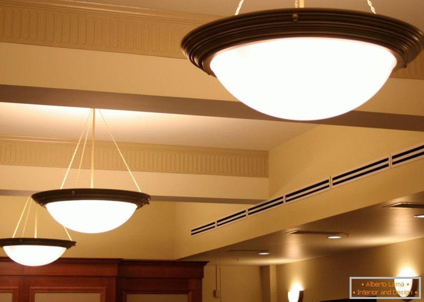 Kako odabrati lampu u hodniku