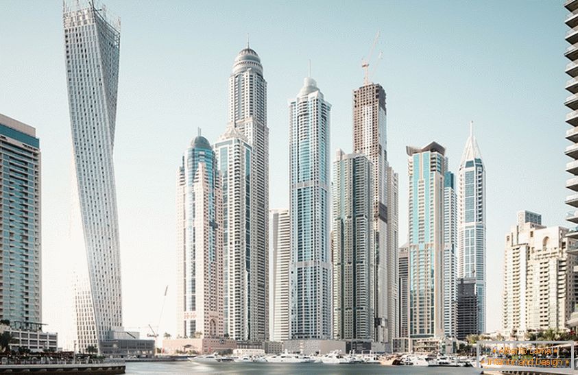 Cityscapes of Dubai