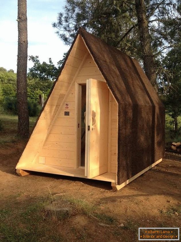 Dizajniraj dom mikro kuće из дерева