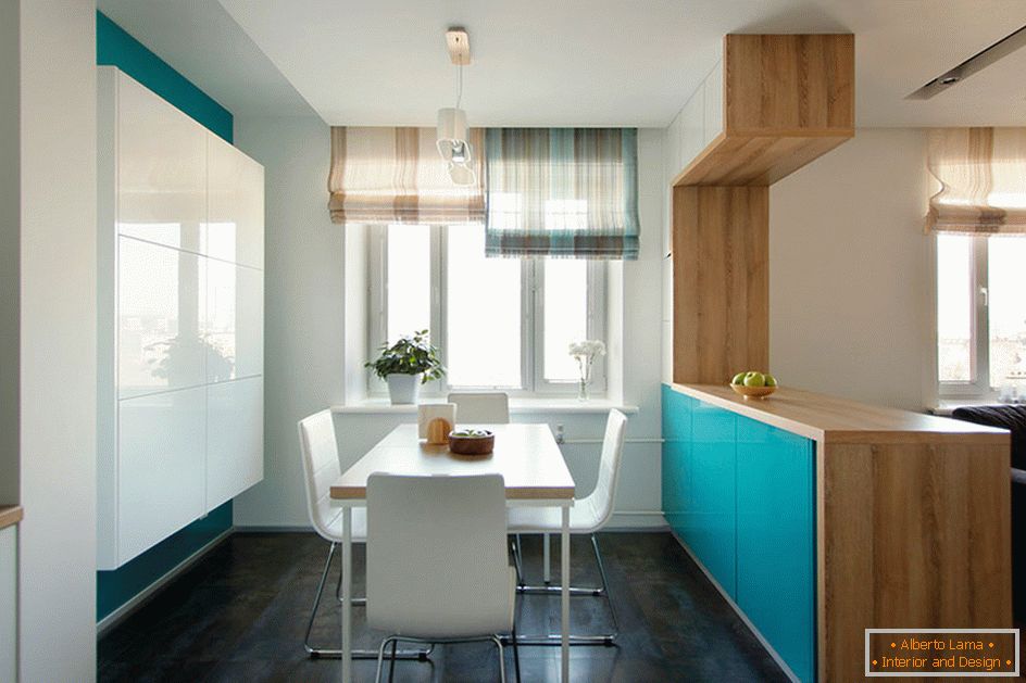 Studio apartman u minimalističkom stilu, Moskva, Rusija