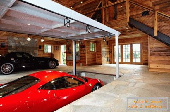 Moderna garaža