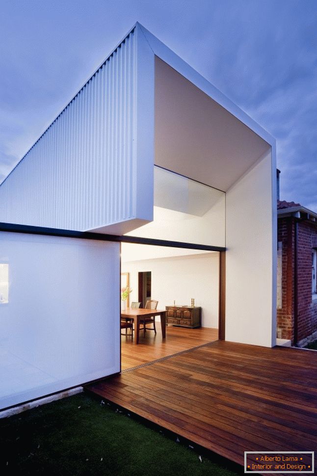 Kompaktno proširenje kuće opeke od David Barr Architect