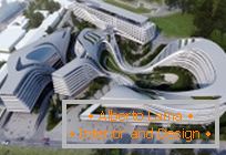 Projekat Beko Masterplan arhitekte Zaha Hadid