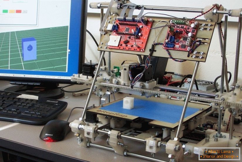 Prototipni 3D štampač za štampanje hrane
