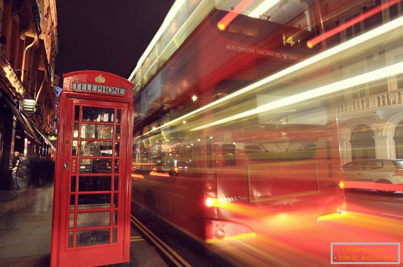 Londonske fotografije ulica