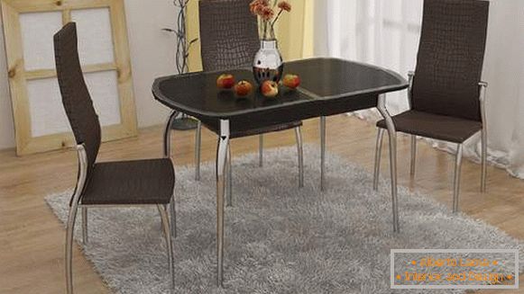 stol za stolove, savijanje, pravougaone, foto 60