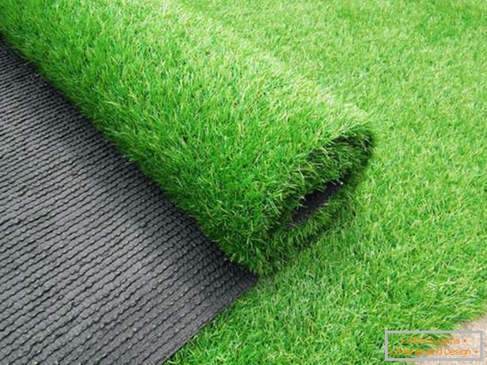 Umjetna tkanina za travu