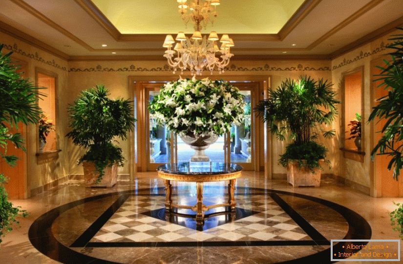 Glavni lobi hotela Four Seasons