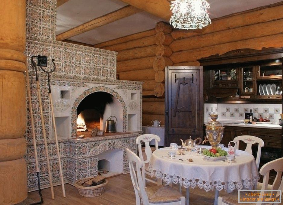 Peć u ruskoj kući