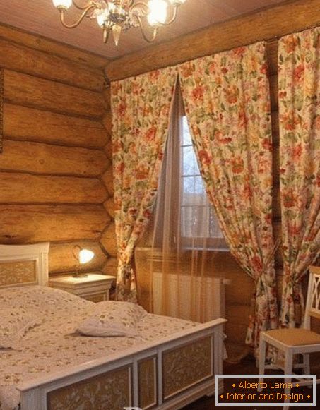 Spavaća soba za ruski stil