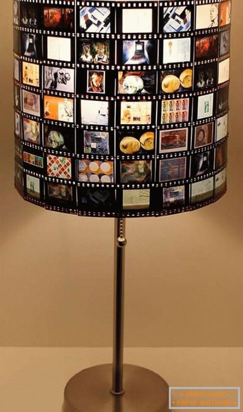 Lampa iz okvira filmskih traka