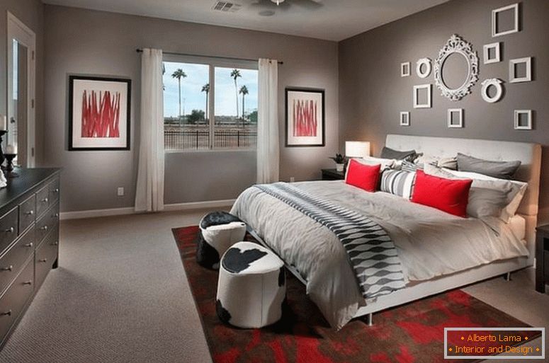 dizajn-spavaće sobe-u-sivim-tonovima-karakteristike-foto21