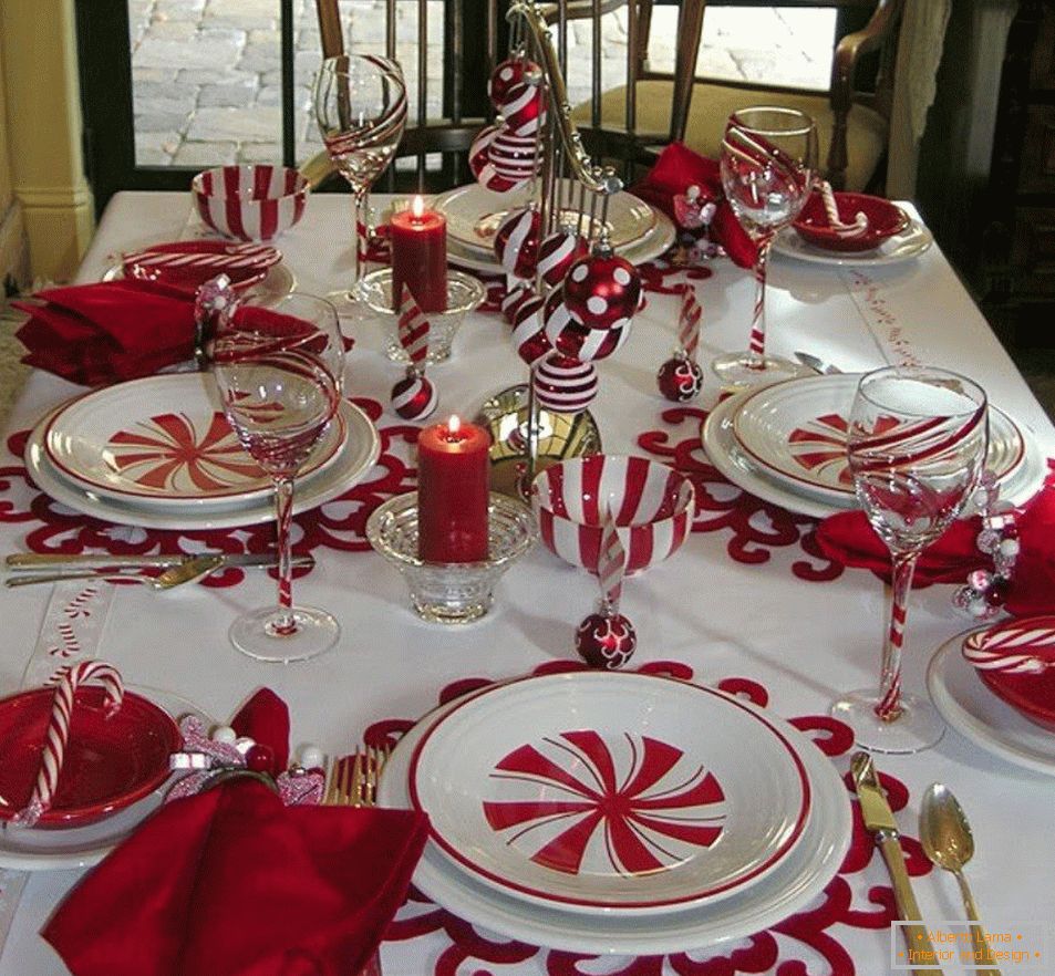 Postavljanje bijele i crvene table