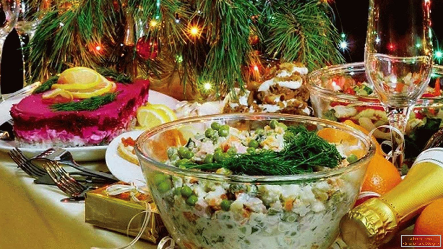 Tradicionalne salate za novu godinu