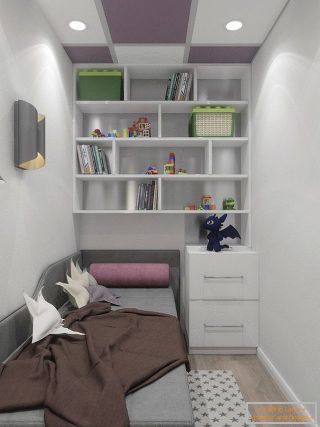 Moderan dizajn male djece sobe