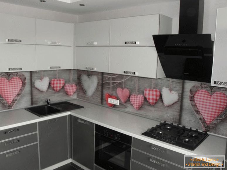 Skinali za kuhinju: ideje za fotografije, dekor,