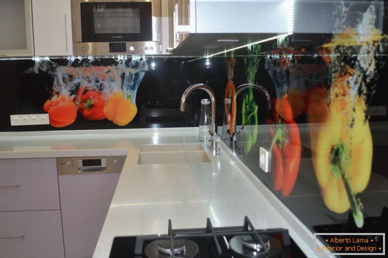 Skinali za kuhinju: ideje za fotografije, dekor,