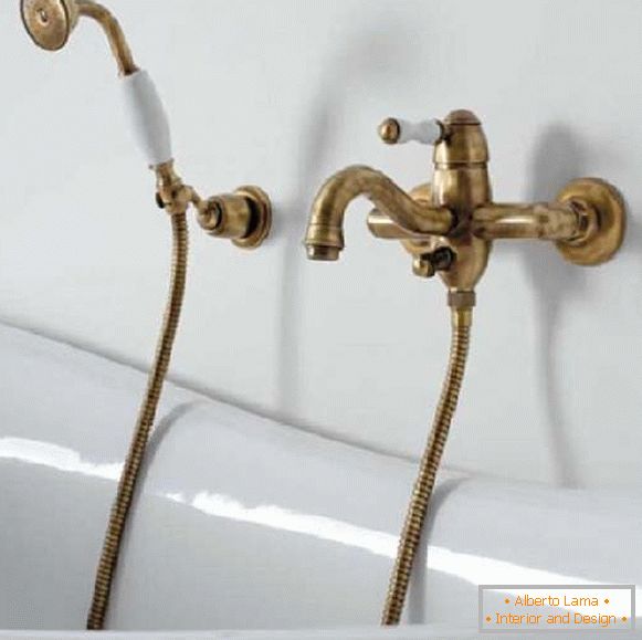 Oprema za kupatila, bronza, foto 6