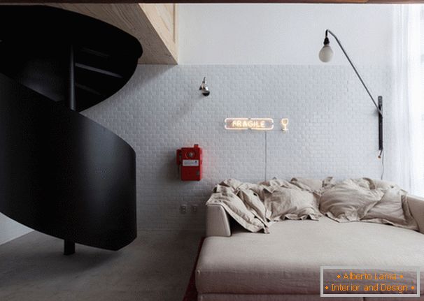 Preklopivi sofe u dizajnu enterijera malog stana