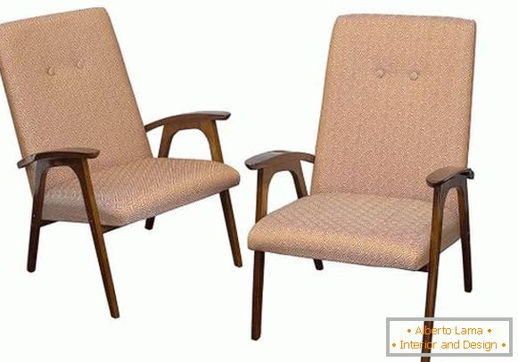 Sovjetske fotelje u periodu 50-70-ih godina