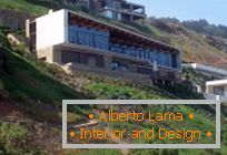 Moderna arhitektura: kuća u Berandah, Čile