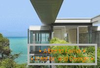 Moderna arhitektura: luksuzna vila preko Andamanskog mora na Tajlandu
