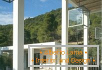 Moderna arhitektura: Luksuzna kuća u Valle de Morne, Ibiza