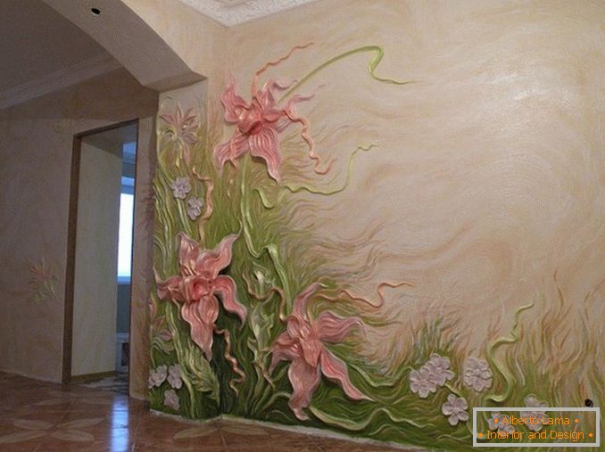 Ukrasni zidovi sa dekorativnim malterom slika 1