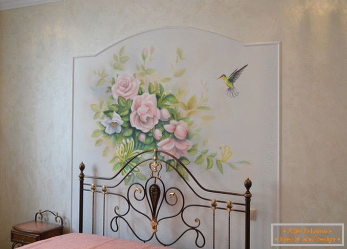 Dekorativni zidovi dekorativnog maltera slika 2