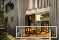 Moderna rezidencija u šumama Novog Zelanda
