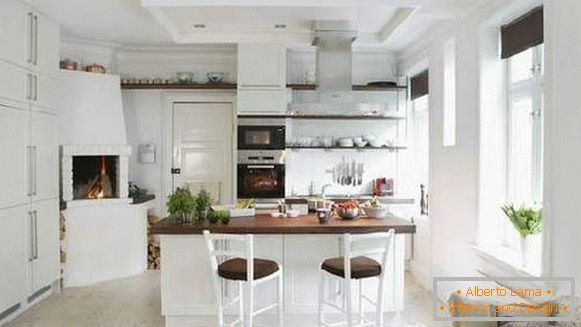 fotografija modernih kuhinja u privatnoj kući, slika 79