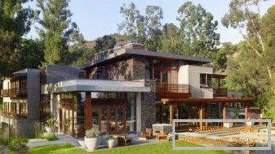 Savremeni dizajn kuće: glavna stvar je održavanje i