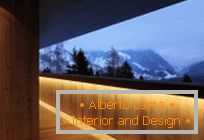 Moderna kuća u Alpima iz studija Ralph Germann arhitekte